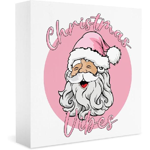 Christmas Vacation Funny Decorations - Xmas Holiday Sign, 5 X 5 Inches