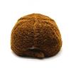 Hat Female Warm Lamb Fur Baseball Cap Cute Plush Solid Color Versatile Student Cap