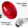Infrared Bulb Heat Lamp, Red Light Therapy Heat Bulbs, Infrared Light Bulb Suitable for E26/E27 Socket Red Infrared Bulbs for Body/Pet (100, Watts)