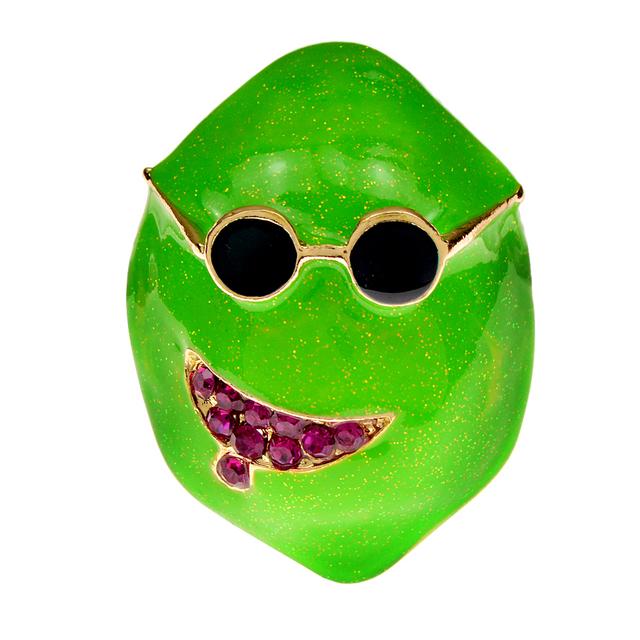 

Новые летние броши с фруктами и лимоном для женщин, 2 цвета в наличии, модные ювелирные изделия с героями мультфильмов, булавка с растением и стразами, высокое качество