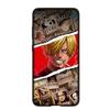 Etui na telefon do iPhone 17 15 16 Plus Redmi Note 14 12 11 13 Pro Max Huawei P30 P20 Lite OPPO A60 A40 A80 A38 A54 Tapeta Luffy One Pieces Sanji Pokrowiec