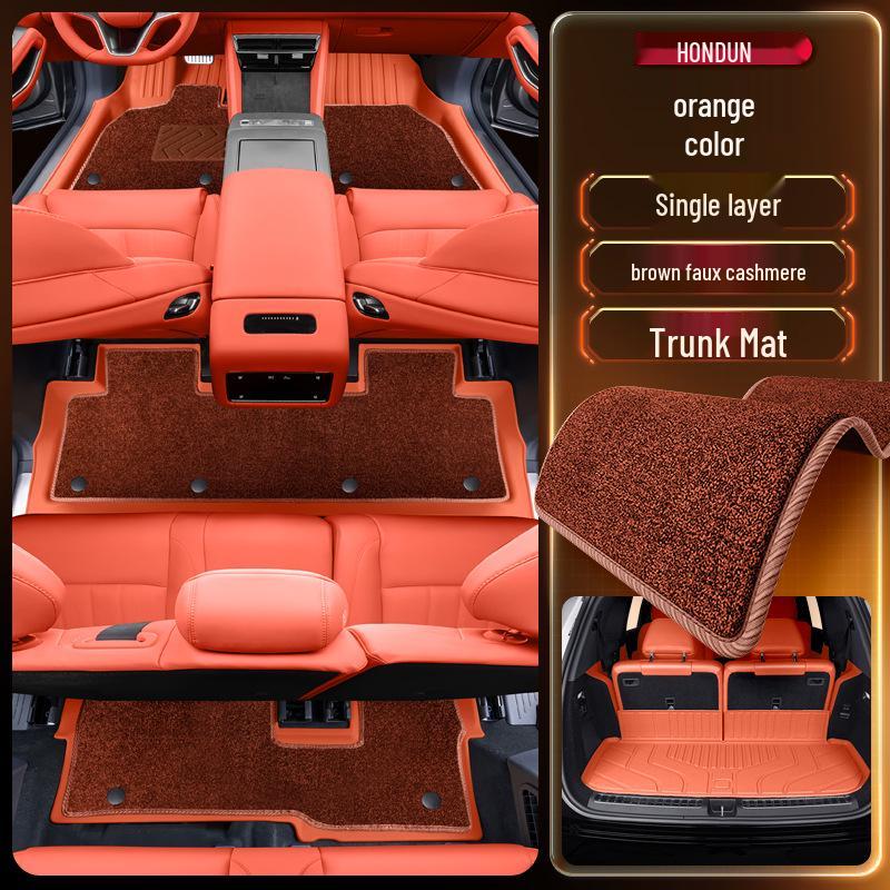 BYD Tang L 2025 TPE Floor Mats for New EV DM Interior
