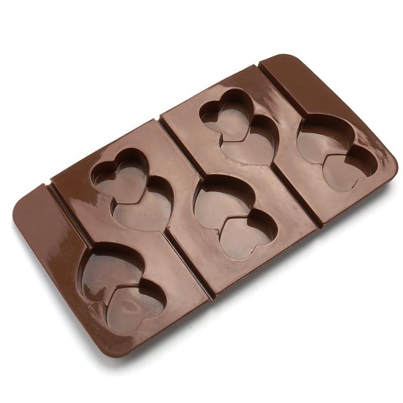 Cute Pig's Head Shape Cake Mold Good Quality DIY Chocolate Mould Mold Silicone Baking Cake Decorating Topper Candy Mold