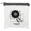 Yokaisha Gegege No Kitaro Clear Pouch/Waterproof Pencil Case/Amenity Bag by Shigeru Mizuki (Backbeard)