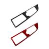 Real Carbon Fiber Center Console Cover Trim Car Interior Decor Accessories For Genesis G70 -2026 LHD Car Supplies