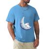 Moon T-Shirt Custom T Shirt Anime Tshirt Tops Luxury Clothes Men