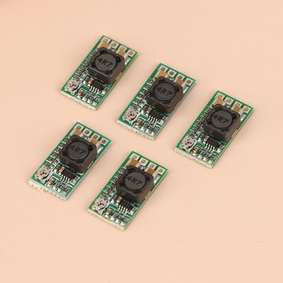 5 Pcs Vehicle Step Down Power Supply Module Buck Converter Dc-Dc 4-20V12V To 5V3A Adjustable