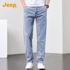 JEEP Men's Tencel Blend Loose Straight Jeans