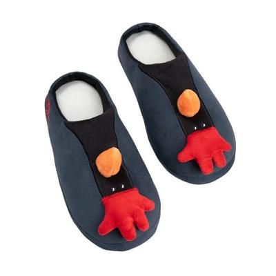 Pantofole a ciabatta McGraw con piume unisex per adulti Wallace e Gromit