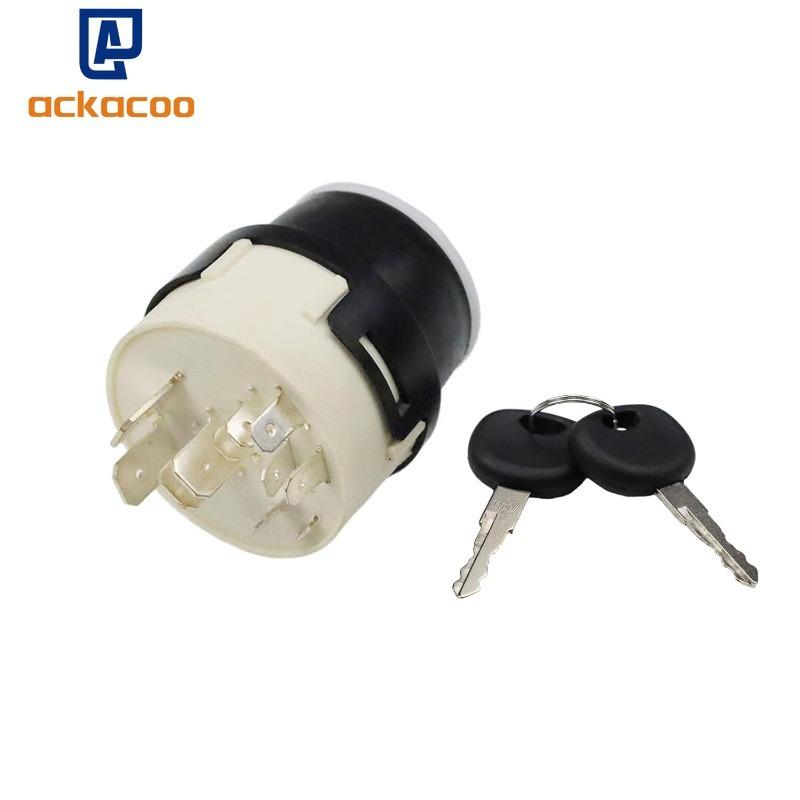 Ignition Switch 10 P for JCB200 JCB220 New Holland Excavator Parts 701-45500 701-80184 1532371C2 20500101 85804674 50988