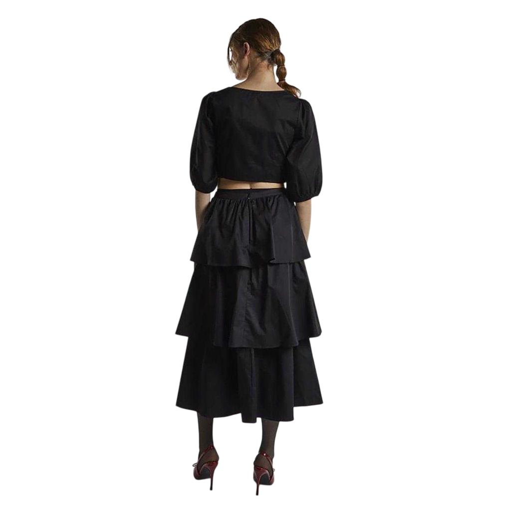 Glamorous Womens/Ladies Tiered Midi Skirt