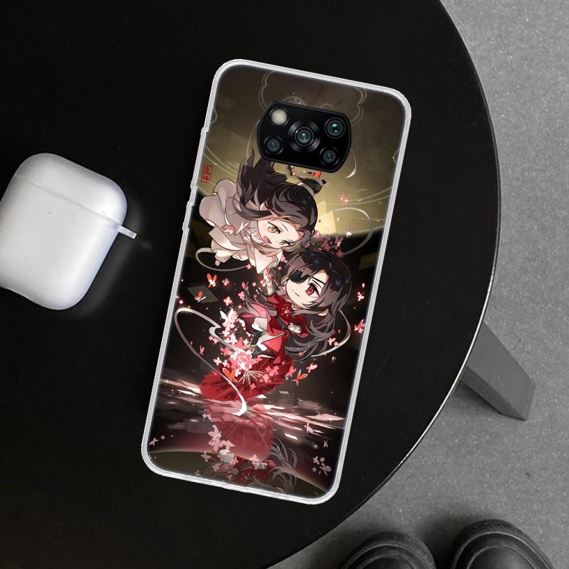 

Heaven Official s Blessing Phone Case Cover for Xiaomi Poco X6 X5 X7 Pro F7 Ultra Redmi 15C 15 13C 13 12C 12 10C 10 10A 9C 9A 9T Redmi 15C (173)