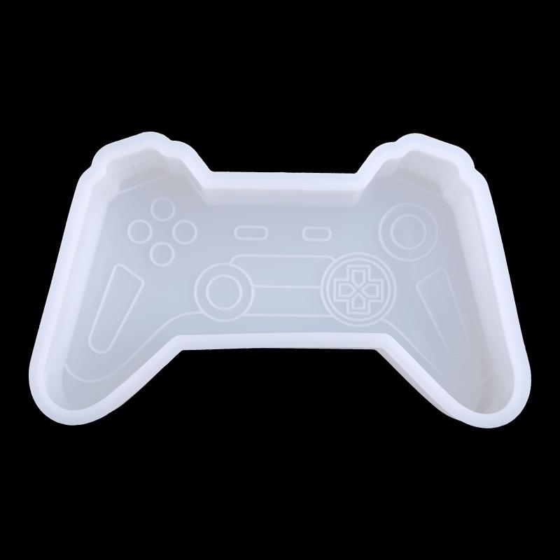 1x/6x Night Light Epoxy Resin Molds Silicone Mold Set Rainbow Moon Clouds Game Console Shaped Mold Table Lamp Decoration