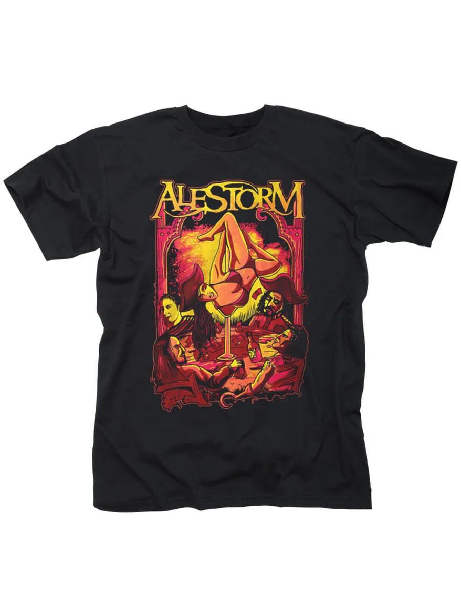 

Men s ALESTORM Graphic T-Shirt, 100% Cotton Crew Neck Short Sleeve Tee, Casual Summer Top for Daily Wear and Gift M