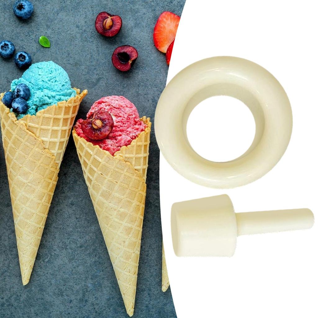 Ice Cream Cone Maker Homemade Cooking Baking Tool Making Ice Cream, Waffles and Egg Rolls DIY Egg Roll Waffle Pastry Cone Shaper