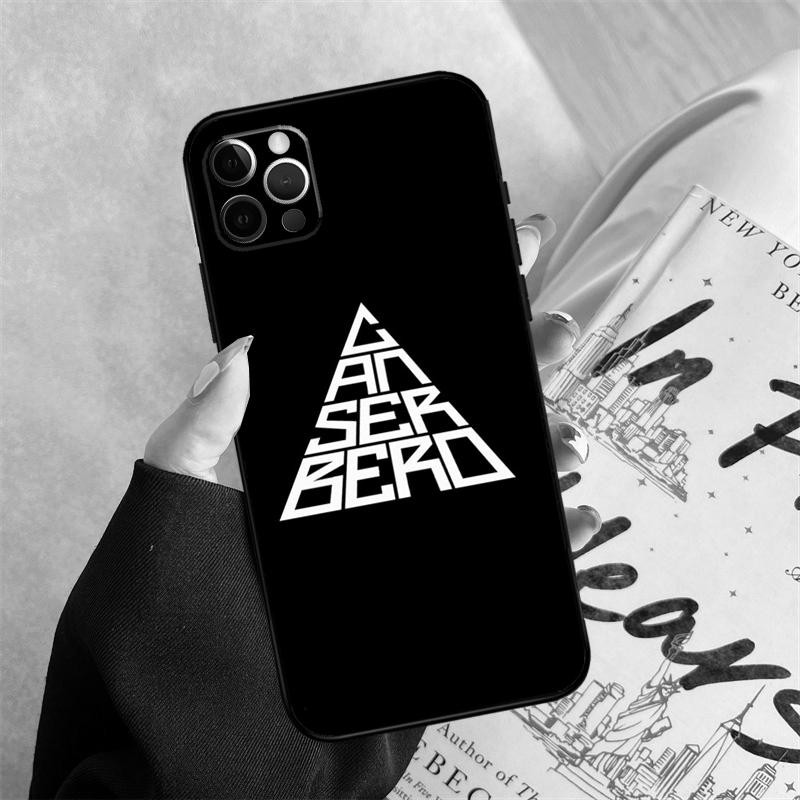 Residente Canserbero Phone Case For iPhone 16 Pro Max 11 12 13 Mini 14 15 Pro Max XR 15 16 Plus 16e Cover Coque