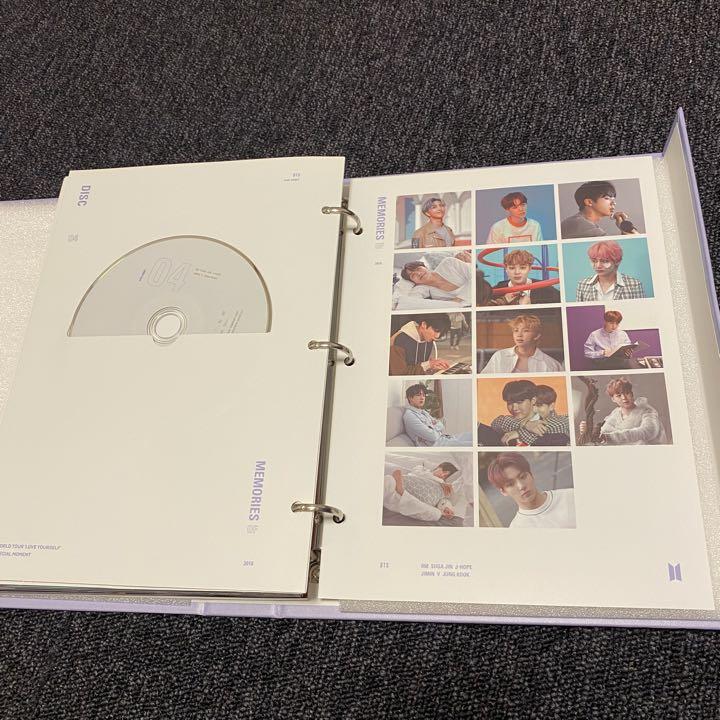 [USED] BTS Memories of 2018 Price Reduced!!
