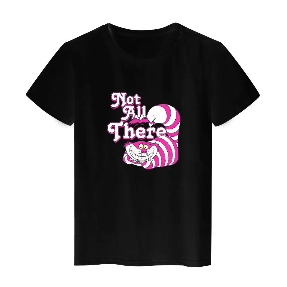 Fun Cat Cute Alice In Wonderland Tshirt Unisex Unisex Unisex 6 S