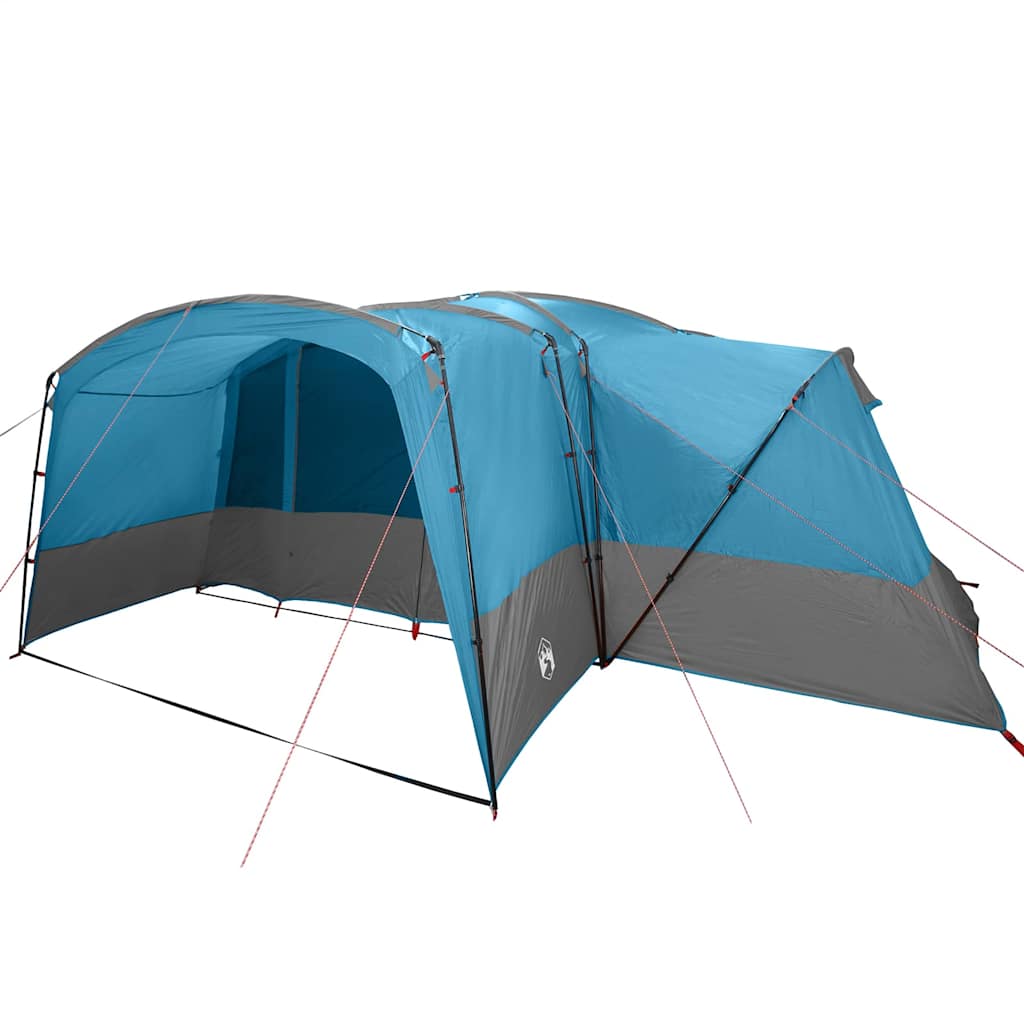 Family Tent for 12 Persons Blue and Gray 760 x 645 x 230 cm