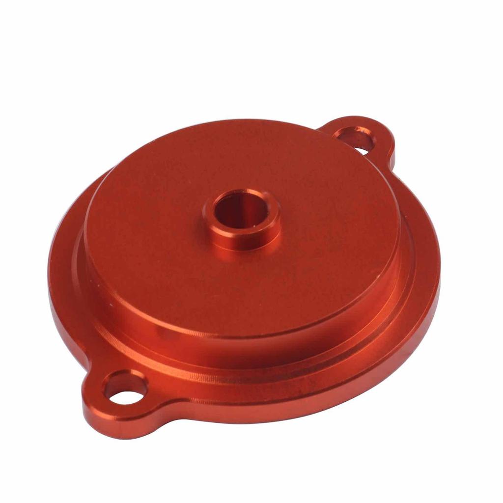 Off-road CNC Aluminum Filter Cover for KTM Motorcycle Oil