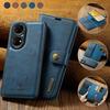 Huawei P50 Pro Magnetic Card Holder Cowhide-Feel Protective Case