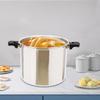 22L 90Kpa Thickened Explosion-proof Pressure Cooker Pot Large Capacity Stew Pot Aluminium Alloy Pressure Canner