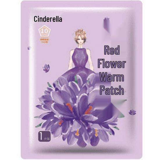 

Mugwort Self-Heating Patch - Baby-Safe Hand & Abdomen Warmer for Cold Protection Red Patch - 1 piece