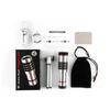 Cell Phone Camera Lens Kit 18X Zoom Optical Telephoto Lens with Tripod and Wide Angle Universal 4k phone camera lens