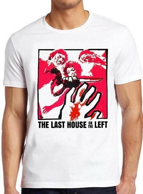 The Last House On The Left Cult Horror 70s Film Movie Cool Gift Tee T Shirt M136 S