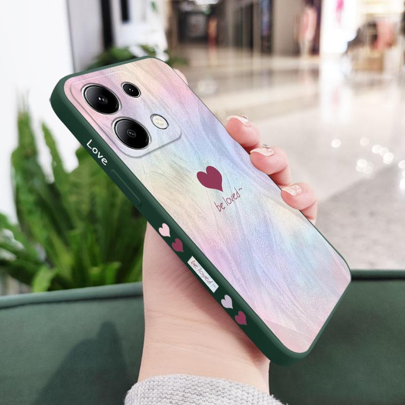 

Streamer Love Phone Case For Xiaomi Redmi Note 14 13 12 12S 11 11S 10 10S 9 9S Pro Plus 4G 5G Liquid Silicone Cover Redmi Note 9