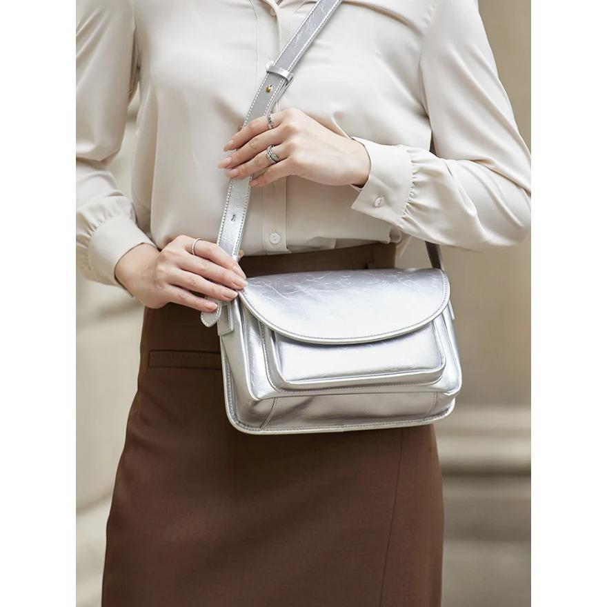 

Ограниченная серия оригинальных сумок на плечо из натуральной коровьей кожи в китайском стиле, новые повседневные сумки ручной работы