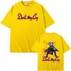 Unisex Dante T-Shirt from Devil May Cry, High Quality Soft Cotton, Vintage Style, Loose Fit, Summer T-shirt