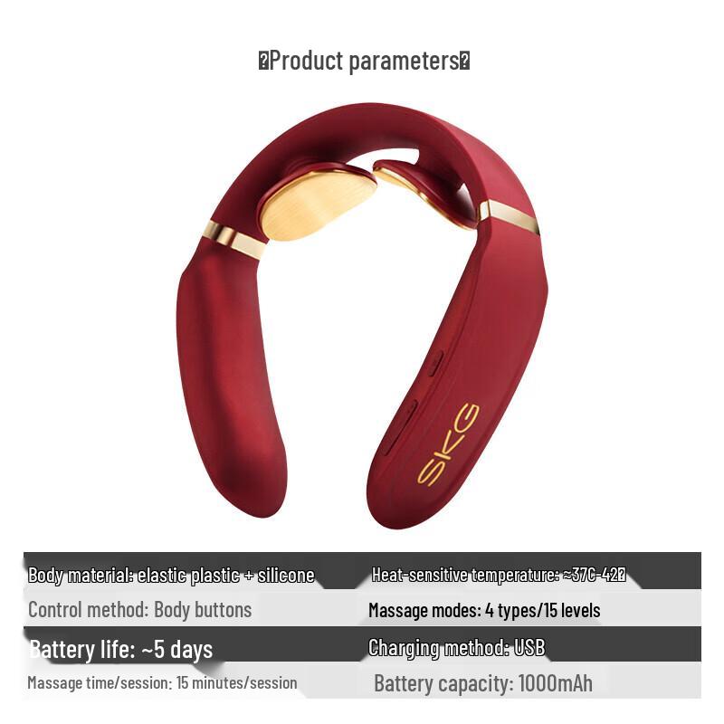 SKG Smart Wireless Neck Massager