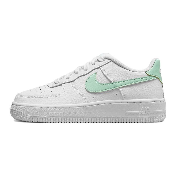 New Nike Air Force 1 Low Mint Swoosh GS CT3839-105