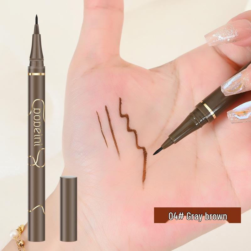 0.01mm Ultra-Precision Quick-Drying Waterproof Long-Lasting Smudge-Proof Eyeliner Pen