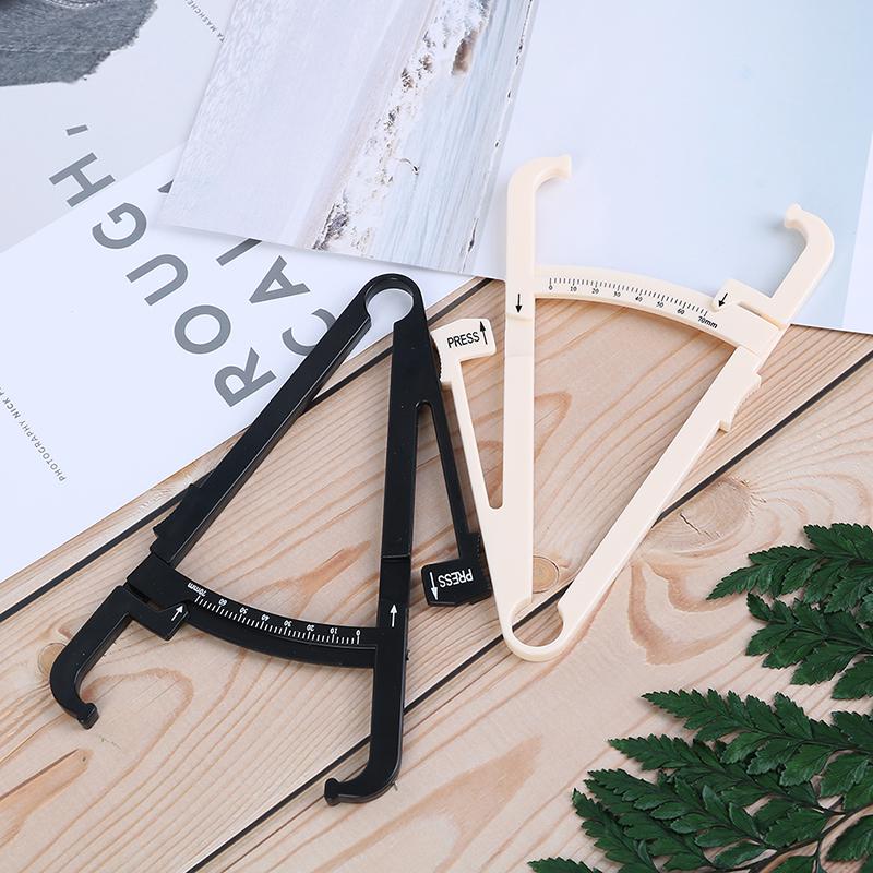 Body Fat Caliper Mass Tape Weight Loss Measuring Body Skinfold Health Care Tools