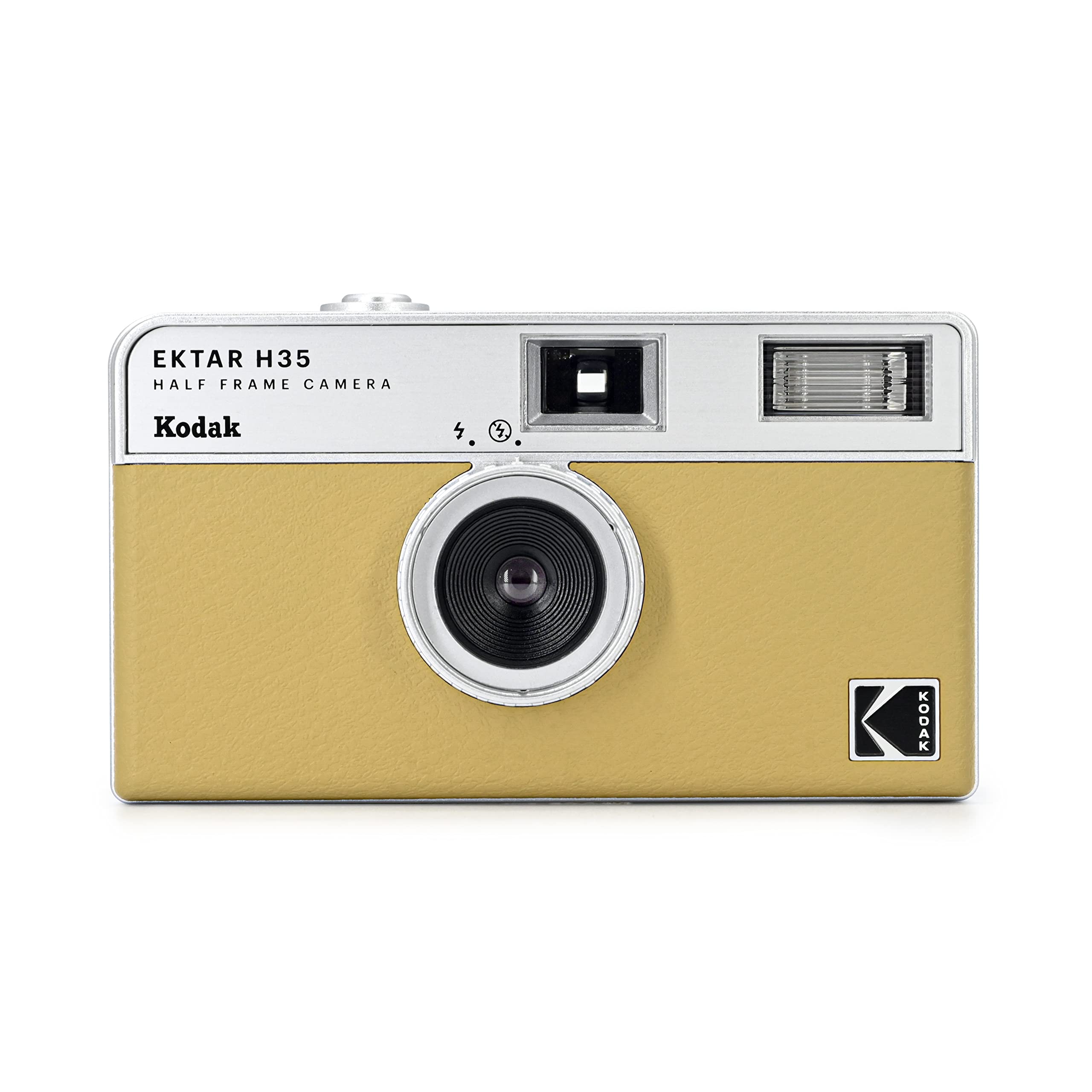 

Kodak EKTAR H35 Half-Frame Sand Film Camera (Official Japanese Product)