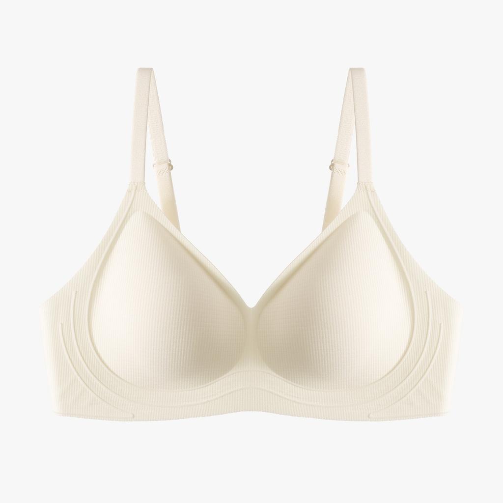 Unsichtbare nahtlose flüssige Foundation Unterwäsche Damen kleine Brüste sammeln, um Durchhängen vorzubeugen, seitliche Fettansammlungen kaschieren, sexy Schönheit, weicher Rücken