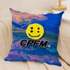 Luxury Smile CCpfmM Cushion Cover Pillowcase Ultra Soft Skin Friendly Fabric Cloud Like Comfort  Concealed Zipper