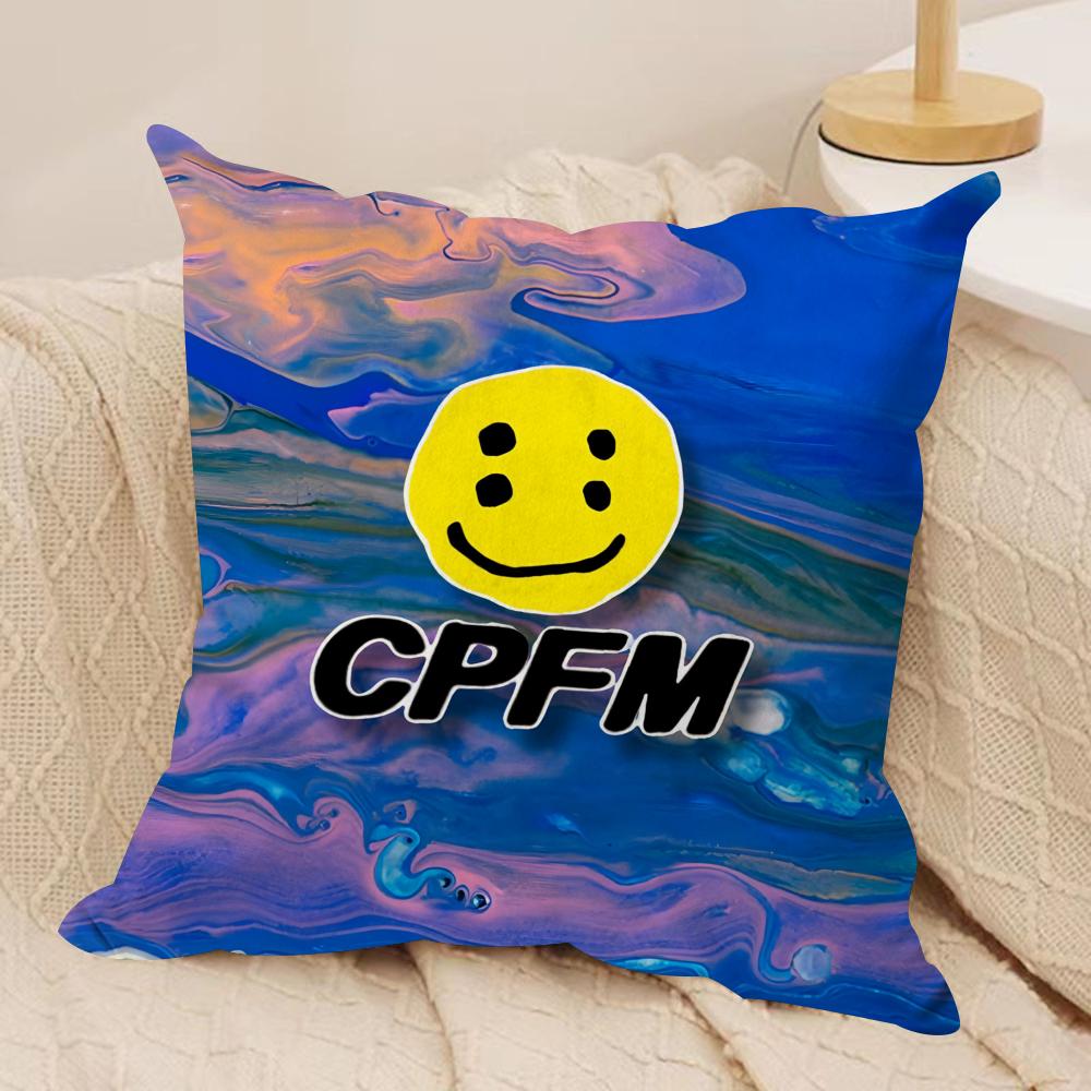 Luxury Smile CCpfmM Cushion Cover Pillowcase Ultra Soft Skin Friendly Fabric Cloud Like Comfort  Concealed Zipper