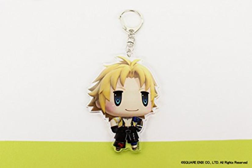 Velká akrylová klíčenka Final Fantasy Tidus