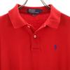 Polo von Ralph Lauren Made in USA Kurzarm Poloshirt L Rot Herren Gebraucht