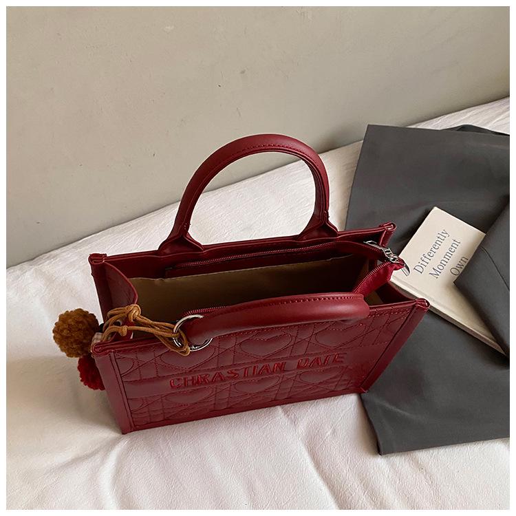 Damen 2025 Trendige Europäische & Amerikanische Schultertasche – Große Kapazität, Vielseitige Modehandtasche