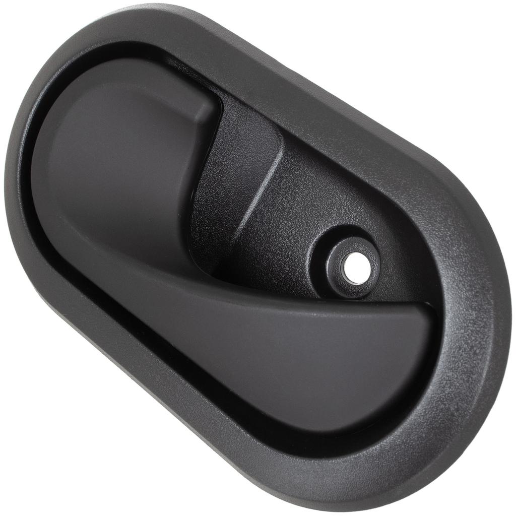 Renault Megane II 02-05 Interior Door Handle Black For Rod Left