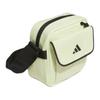 New Adidas Fabric Crossbody Bag, Shoulder Bag Regular Unisex Light Yellow JN9639
