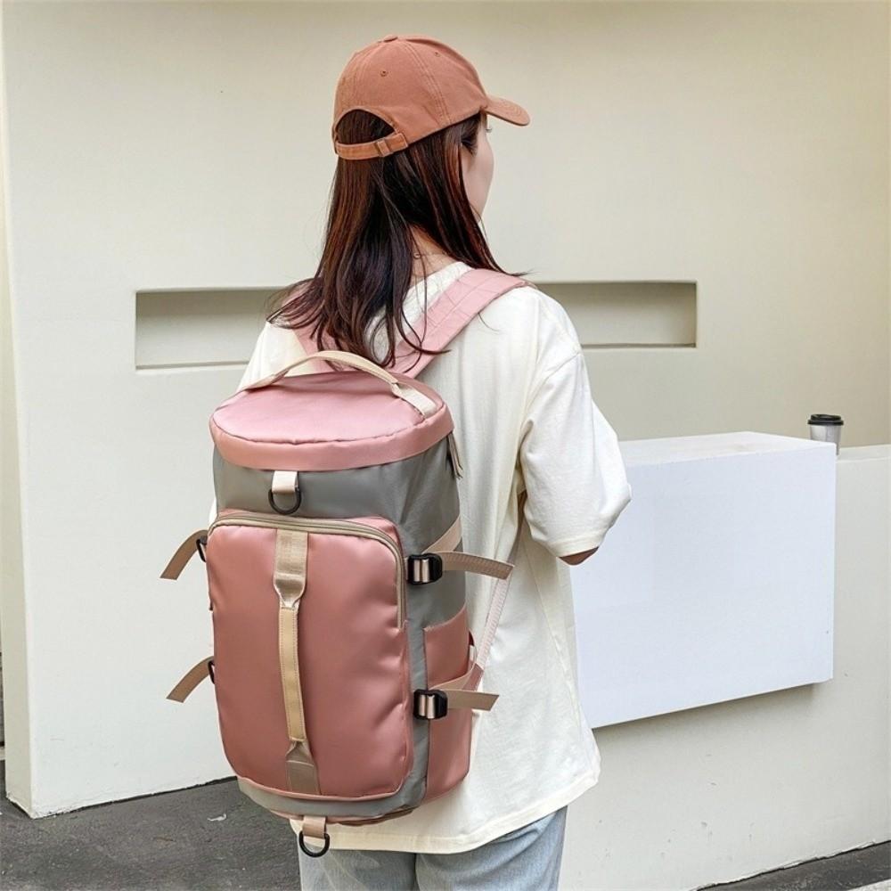 Large Capacity Travel Luggage Bag Handheld Duffle Bag Fashion Sports Fitness Bag Streetwear