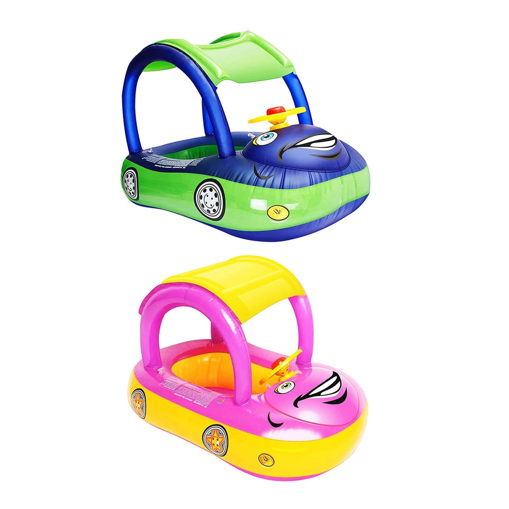 Inflatable Float Seats Swimming Ring Floating Swim Accessories Aerated Handheld Sports Sun Protection Water Birthday Gifts