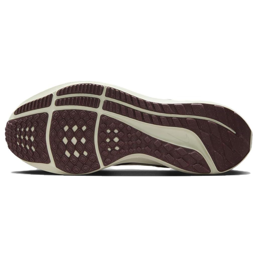 Nike Air Zoom Pegasus 40 Sea Glass Burgundy Women Sneakers Cream White Burgundy-Crush FN7098-020