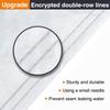 Universal 3 Layer Car Cover Waterproof All Weather UV Protection Windproof Outdoor Full Car Cover Fit Hatchback Sedan SUV MPV