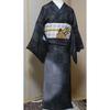 Used Japan Kimono Custom Made Unlined Kimono Sheer Lined Kimono